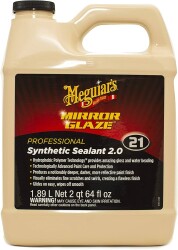 Meguiars 21 Cila M-2164 Su Tutmayan Sentetik Koruyucu Wax 1,89 Lt (Koli = 6 Adet)
