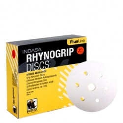 Indasa P 280 Kum Hookit Zımpara 150 mm 6 Delik Rhynogrip Plus Disc (Paket = 50 Adet)