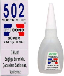 Evobond 502 Yapıştırıcı (Koli = 50 Adet)