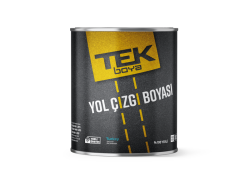 Tek Boya Yol Çizgi Boyası 20/1 (12 litre) (Palet = 48 Adet)